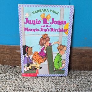 Scholastic Purple and Red Party Invitations